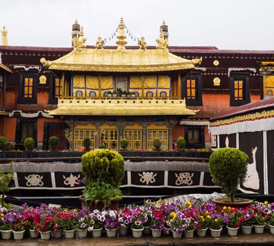 Jokhang Temple - Tibet